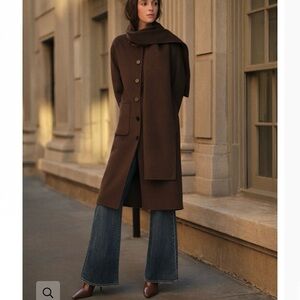 Cami NYC Winifred wool & cashmere coat NWT